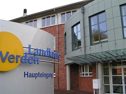 Landkreis Verden - Haupteingang